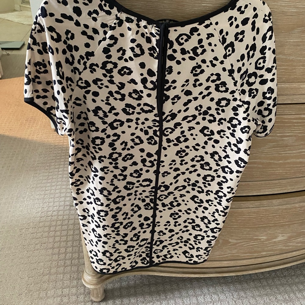 Hawlowe and Graham leopard shirt size medium - Picture 4 of 4